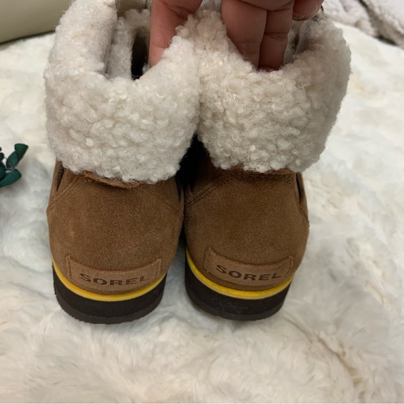 SOREL WOMEN’S HARLOW LACE COZY BOOTIE - Picture 10 of 15